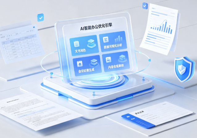 改则县AI重构现代办公体系 智能优化引擎助力企业轻量化高效运营