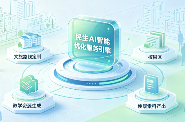 改则县AI普惠赋能民生服务 智能优化技术升级大众生活服务体验