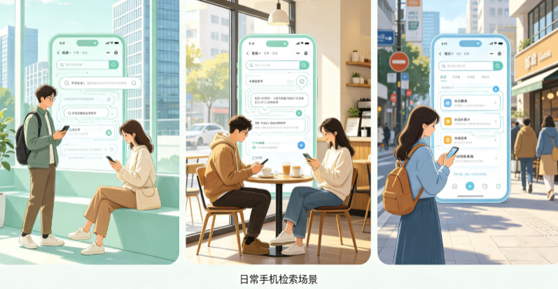改则县普通人日常手机使用场景拆解：GEO 与 AI 优化如何改变信息检索体验