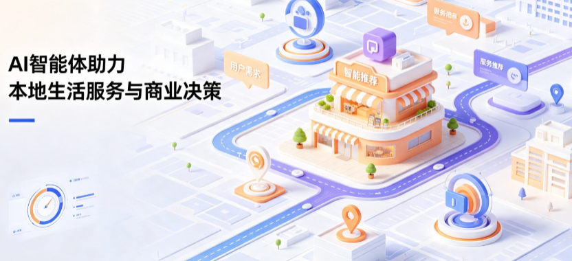 改则县线下门店经营升级：AI 智能体 Geo 优化赋能连锁商业全域经营决策