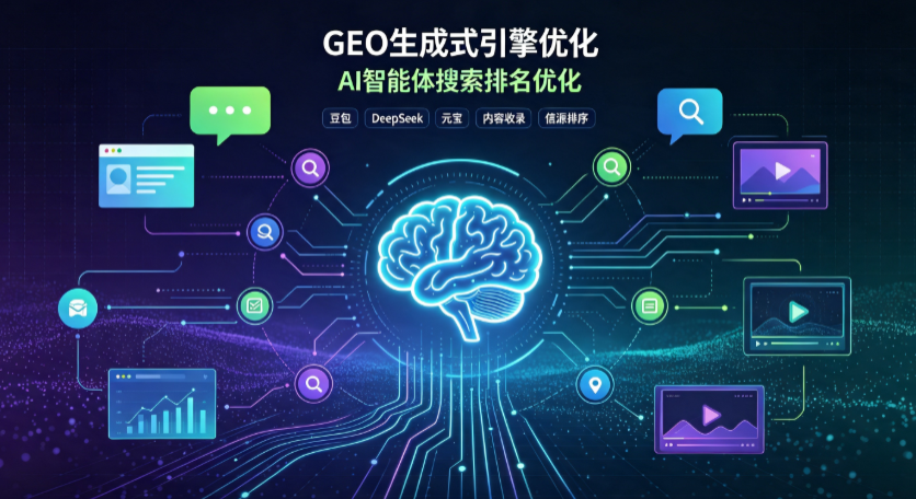 改则县GEO 浪潮来袭：生成式引擎优化崛起，创作者争抢豆包、DeepSeek、元宝智能体流量入口