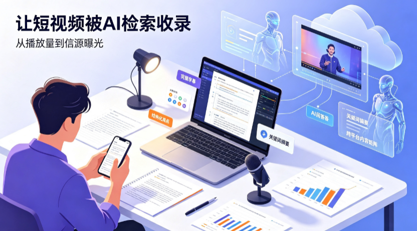 改则县短视频创作者新必修课：吃透 GEO 优化，让抖音内容被豆包、DeepSeek、元宝智能体收录