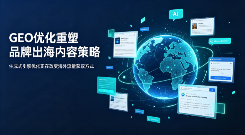 改则县AI 时代 GEO 兴起，品牌出海内容策略迎来重大调整