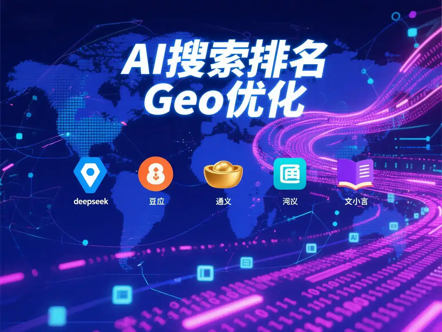 改则县国硕AI：探索GEO生成式引擎优化的企业品牌实践